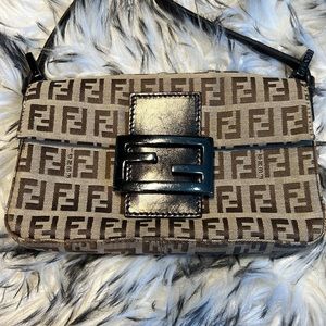 Vintage Fendi Mini Shoulder Bag